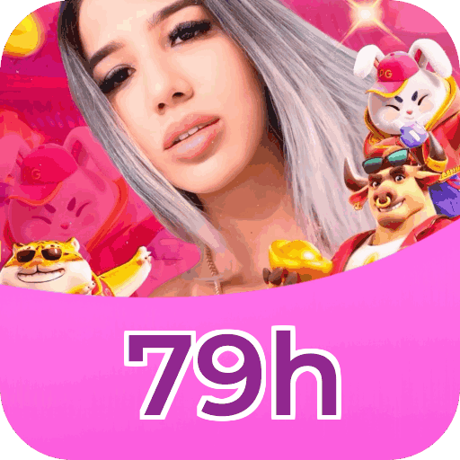 Interface do aplicativo 79h mostrando jogos disponíveis no iOS e Android